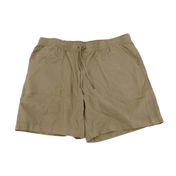 Tahari Women's Tan Pull-On Shorts | Elastic Waist | Various Sizes **NEW - Picture 1 of 5